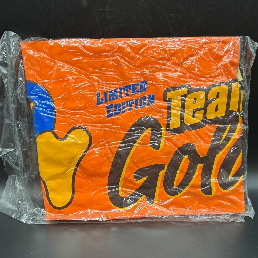 Vtg Pepperidge Farm Team Goldfish Limited Edition Blimp Inflatable NIP